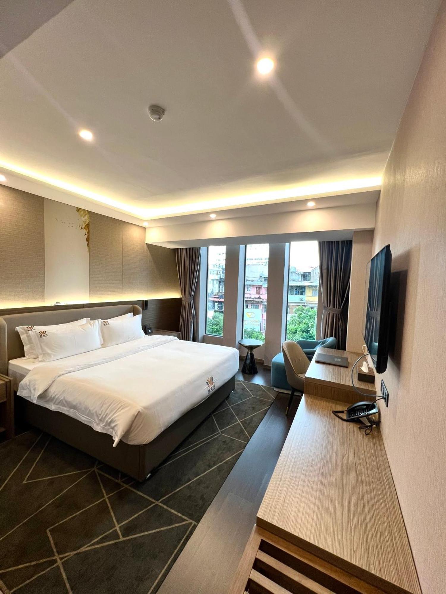 Wah Fu Hotel Ho Chi Minh City Exterior photo