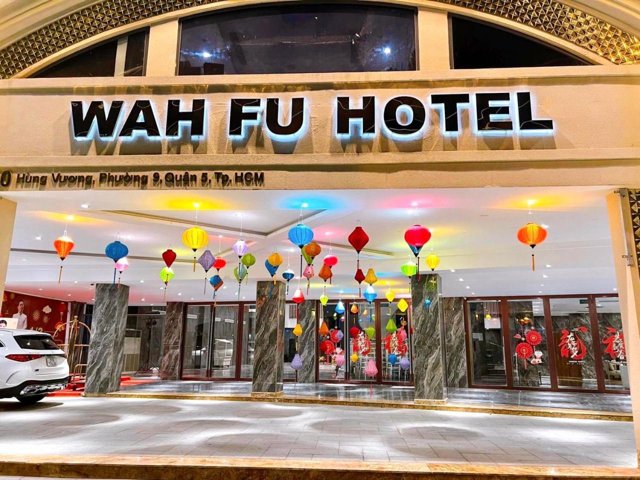Wah Fu Hotel Ho Chi Minh City Exterior photo
